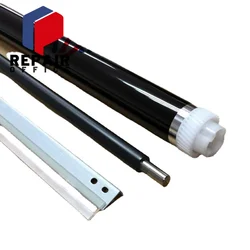3pc/set OPC Drum+Cleaning Blade+PCR Charger for Kyocera KM1800 TASKalfa 1800 1801 2200 2201 2010 2011 2210 2211 Drum Cylinder