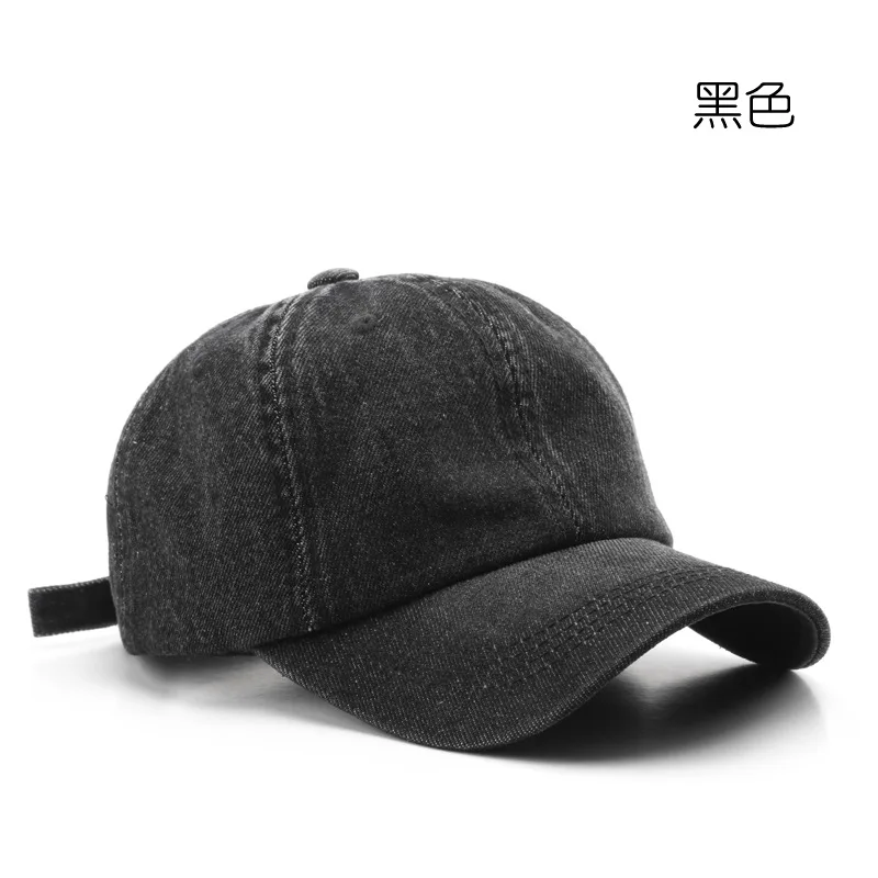 Baseball Cap Washed Men Women Snapback Hat Vintage Hip Hop Caps Solid Color Dad Hat Bone Casquette Outdoor Casual Sport caps