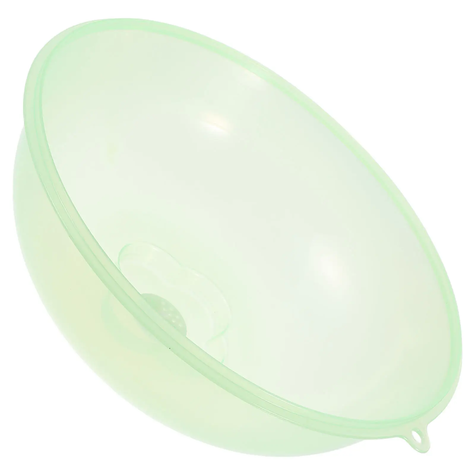 Microwave Splatter Cover High-Temperature Resistant Transparent Lid Food Preservation Reusable Plastic Plate Cover for Microwave