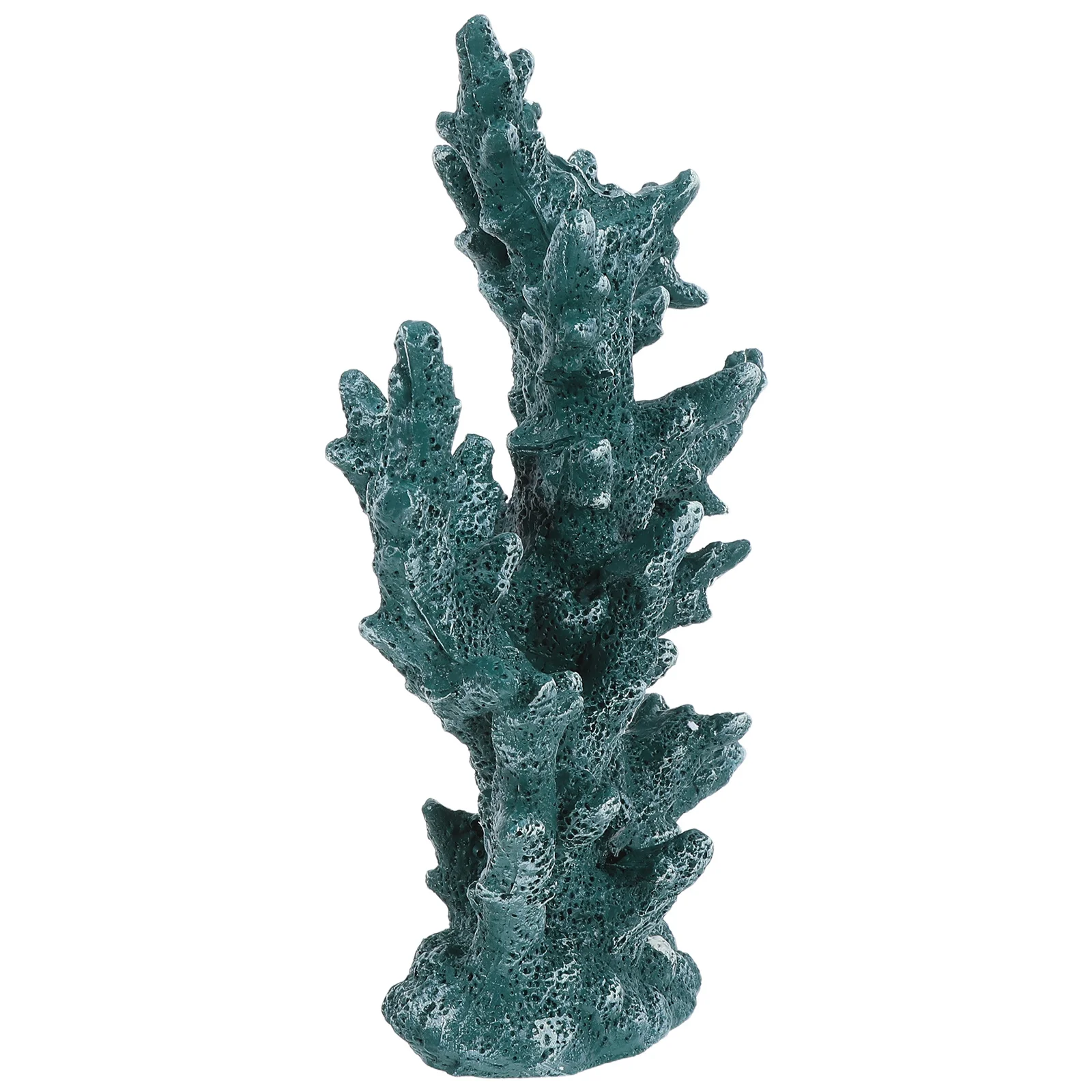 

Artificial Coral Reef Decor Realistic Resin Coral Sculpture for Aquarium Fish Tank Coastal Centerpiece Marine Reef Ornament