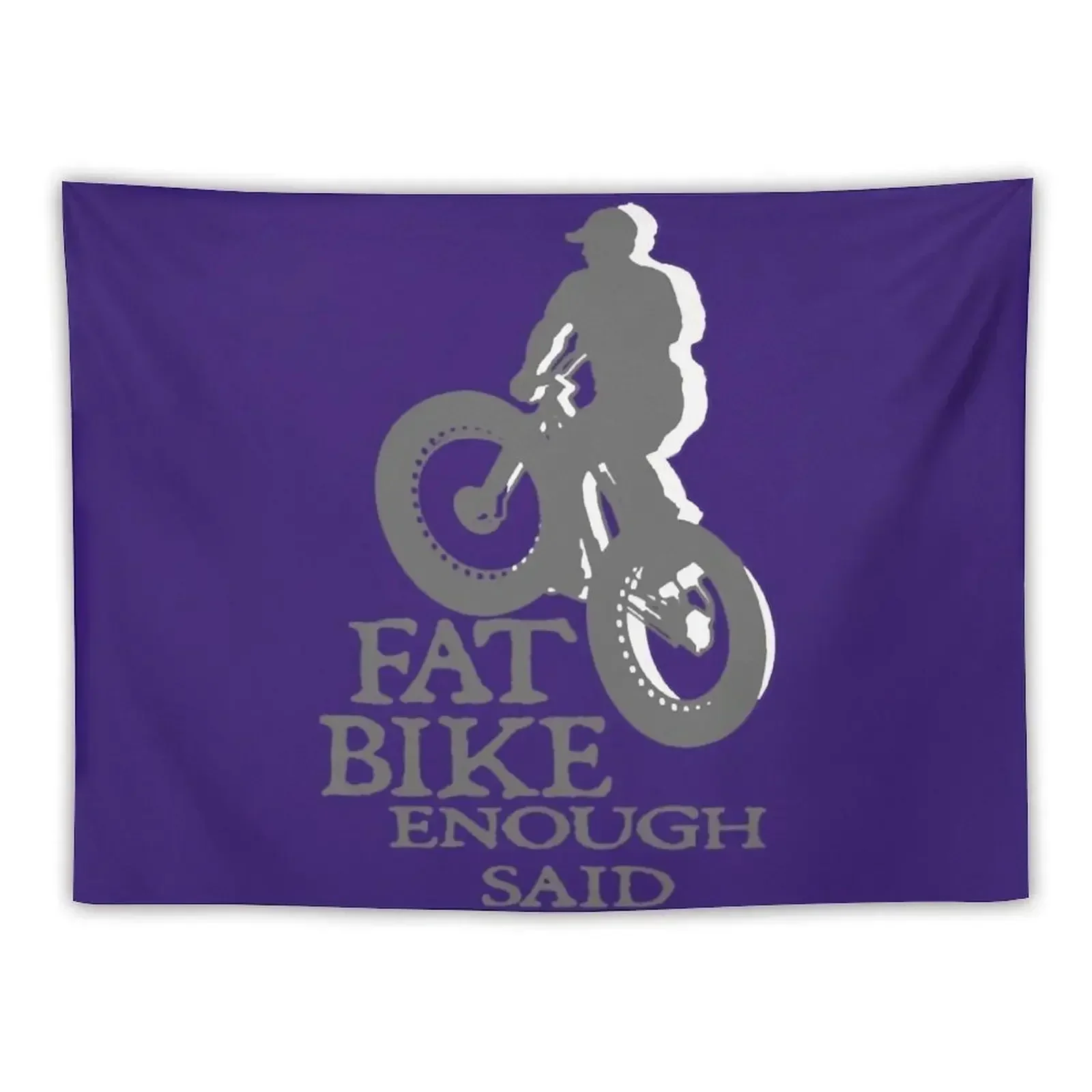 

FAT BIKE Tapestry Things To The Room Wall Hangings Decoration Home And Comfort Decor Tapestry