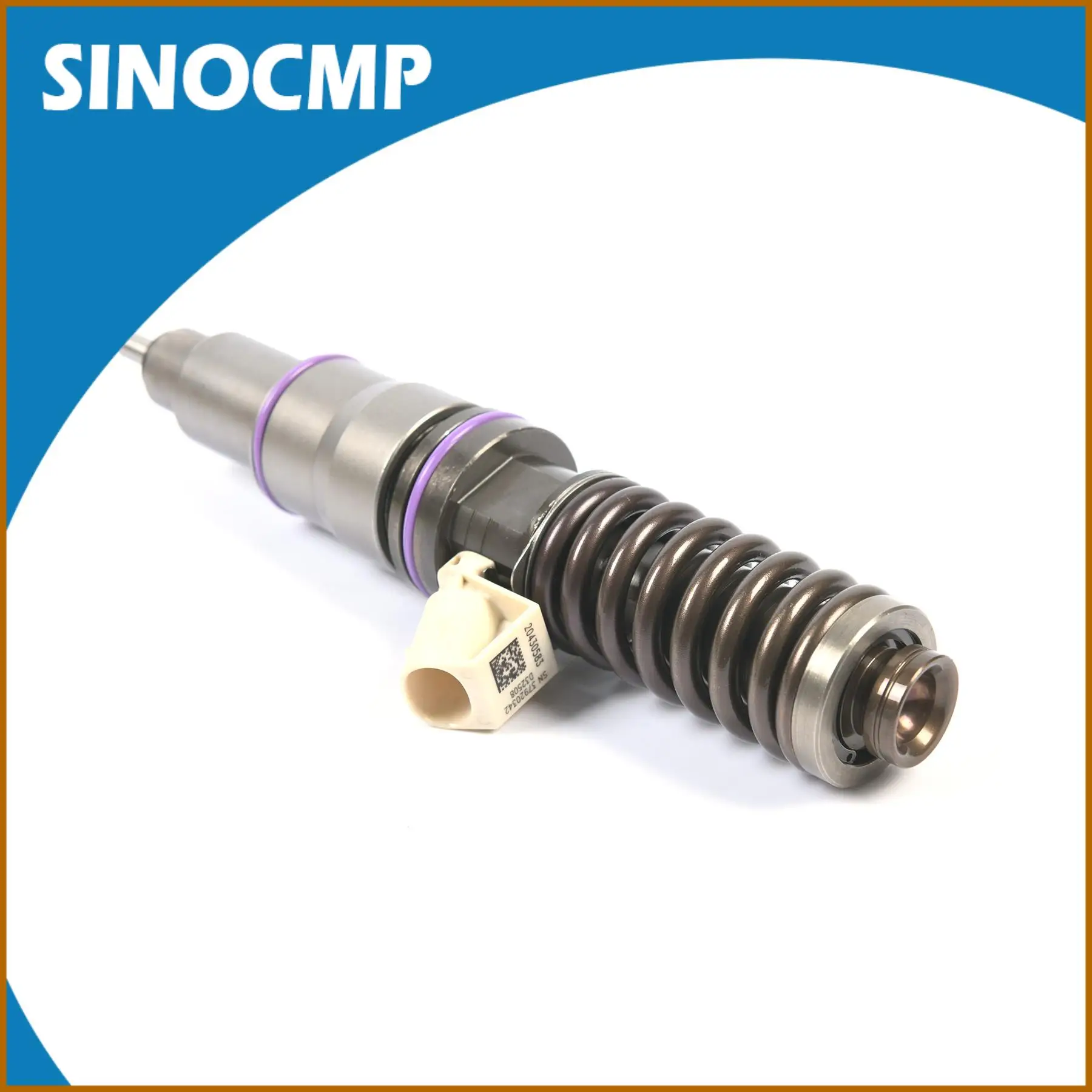 

1 шт. топливная форсунка 3803637 20430583 21582096 для грузовика Volvo EC460B EC360B FH12 BEBE4C08001 3829087 03829087 HRE115