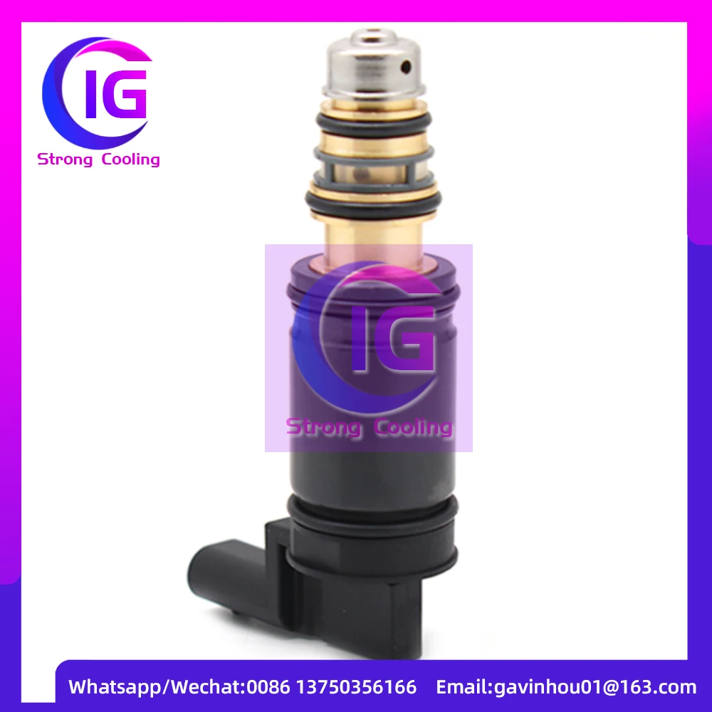 IG-30 7SEU17C 6SEU16C 6SES14C AC Compressor Electric Control Solenoid Valve For BMW Cadillac CTS Chevrolet Camaro