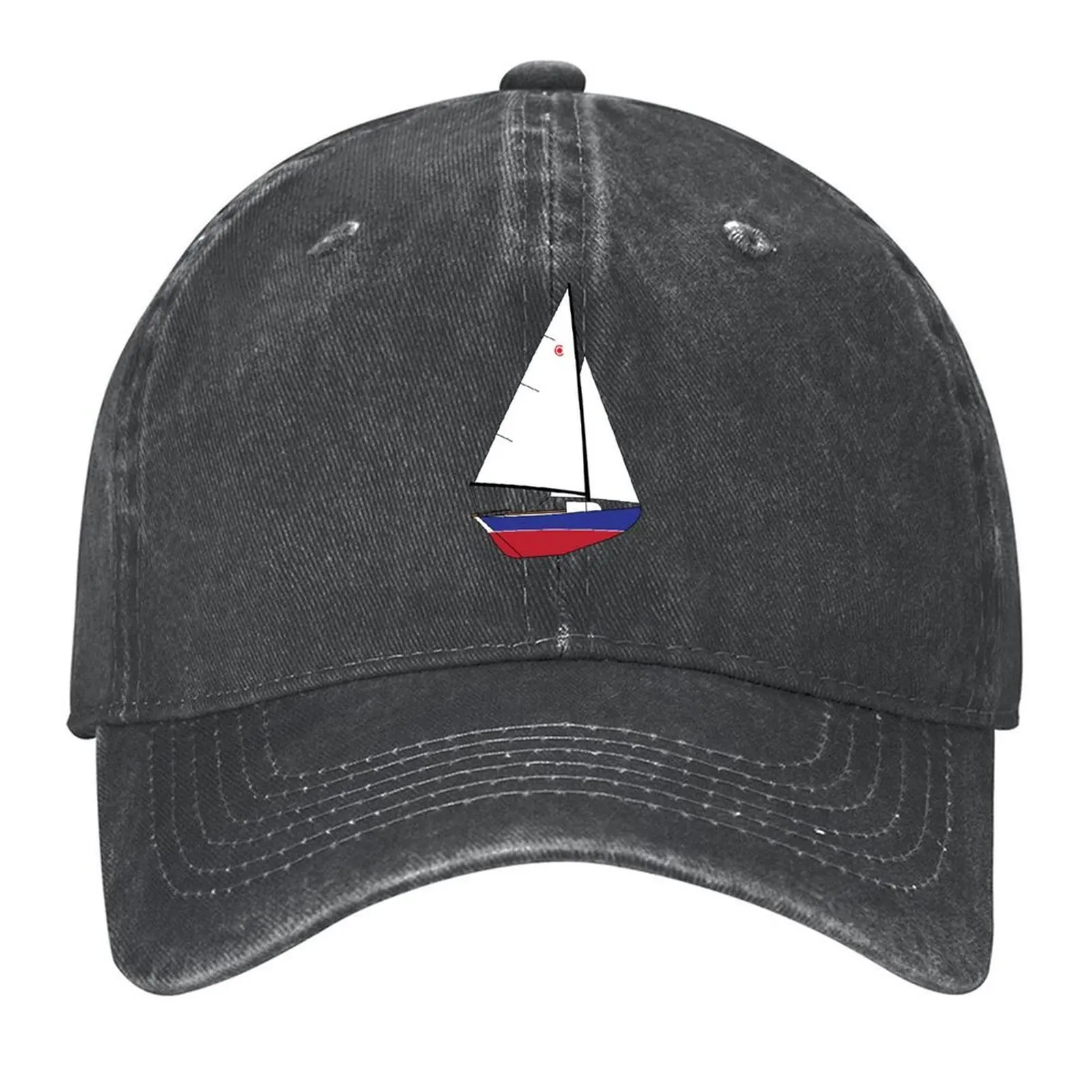 

Bull's Eye - Bullseye Sailboat Baseball Cap fun hats Bobble Hat Funny hats Golf Cap Golf Women Men's