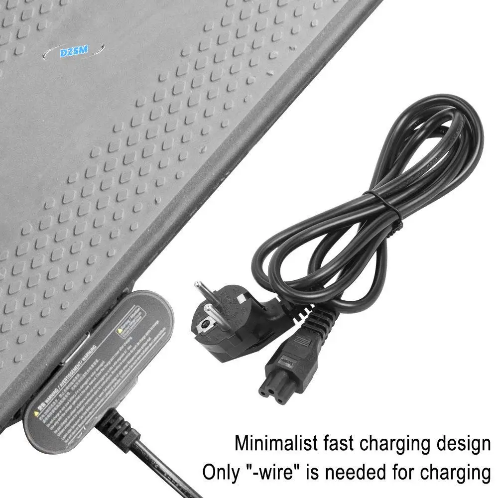 

Power Supply Wire Power Supply Adapter Cord Copper Core EU Plug Charging Line Battery Charge Cable Fast Shipping