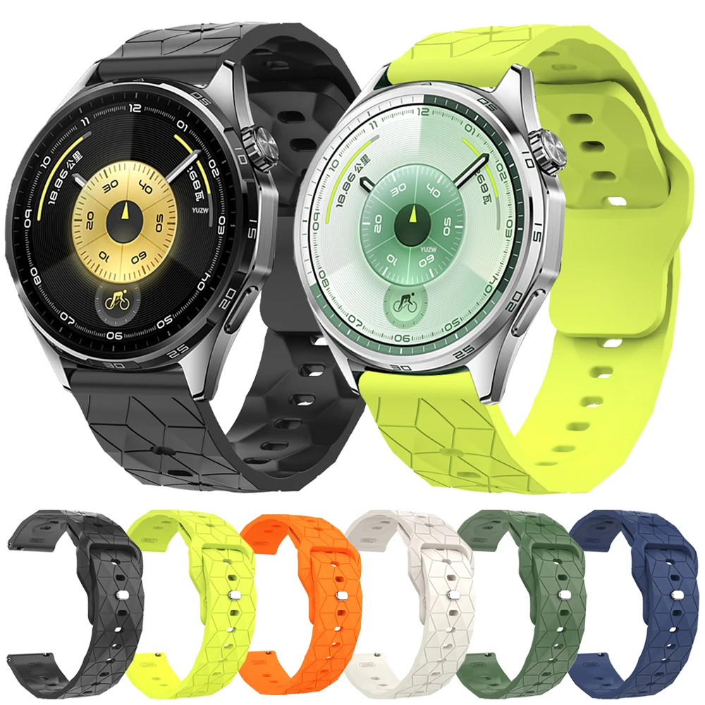 22Mm Silicone Strap…