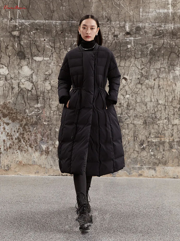 S-7XL Fit 110kg weight Great Quality Down Coats Winter Women\'s down coats drawstring female warm jacket Fluffy Parkas wy1749
