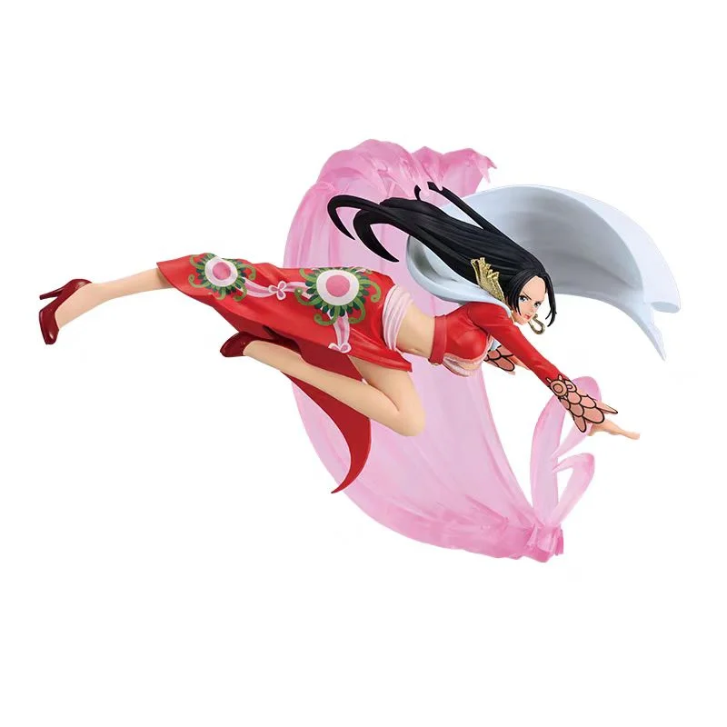 Bandai One Piece รูป RRC Empress Poyahan Cook อะนิเมะรุ่นของเล่นเดสก์ท็อปเครื่องประดับของขวัญคอลเลกชัน 100% กล่องต้นฉบับ