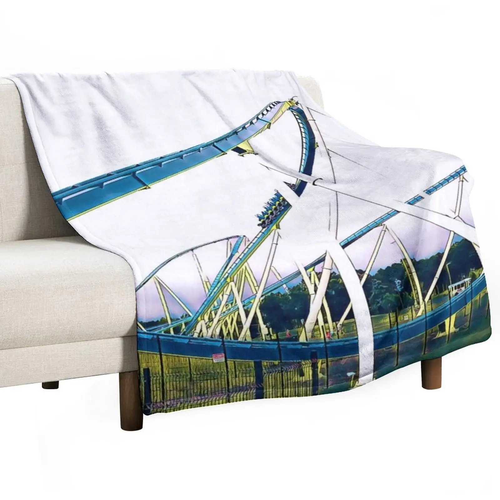 

Fury 325 Turns Image Throw Blanket Polar Sofa Quilt Travel Blankets