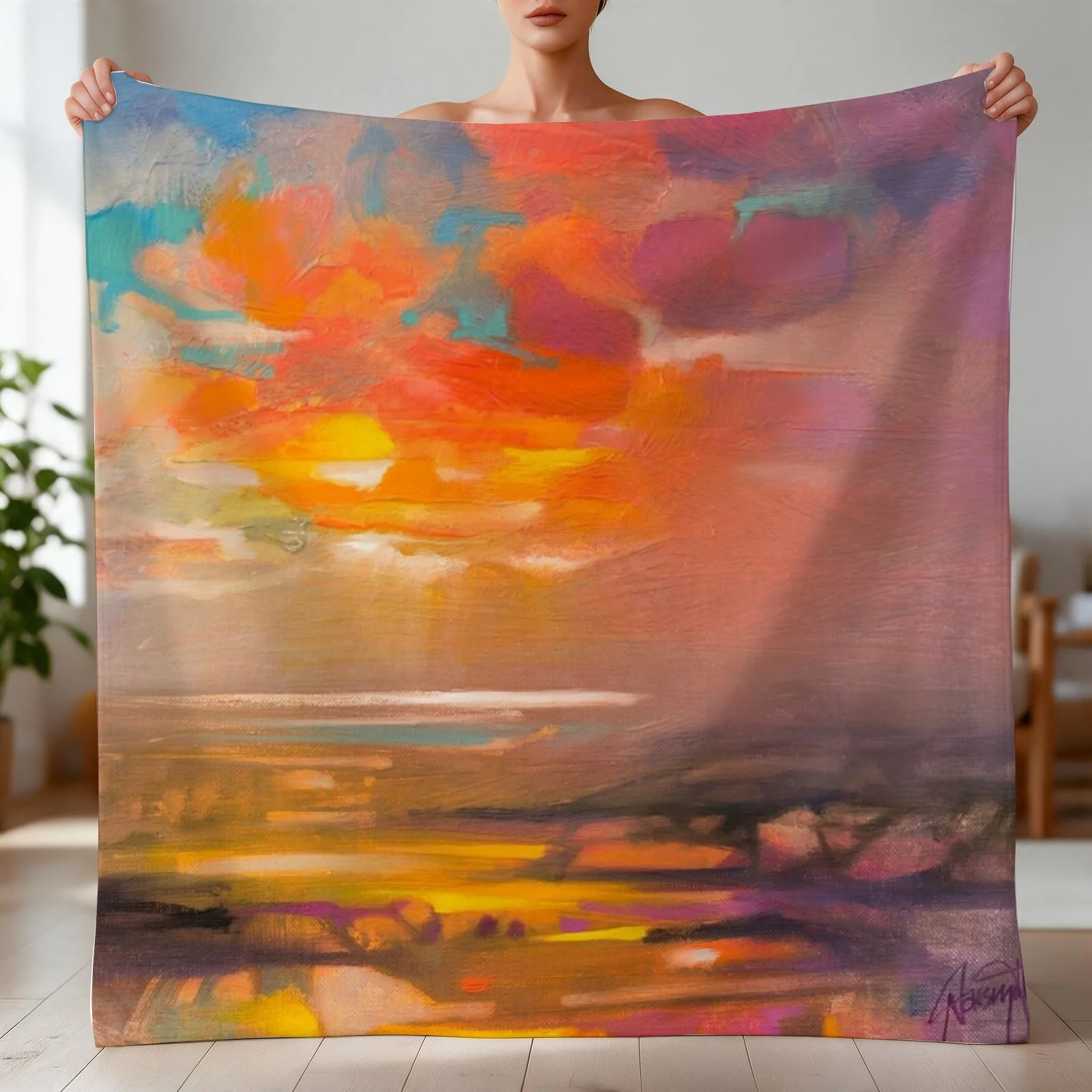 Vivid Light 3 Throw Blanket Luxury Kid'S for babies Blankets