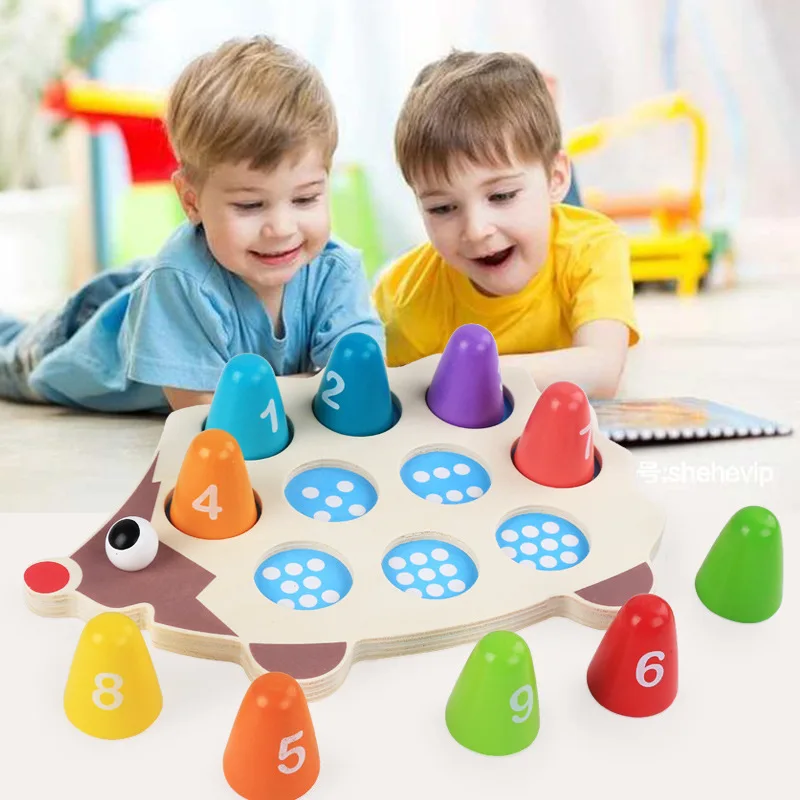 Children's Wooden 3D Matching Puzzle Toy Parent-Child Interaction Toy Gift For Children' S Day