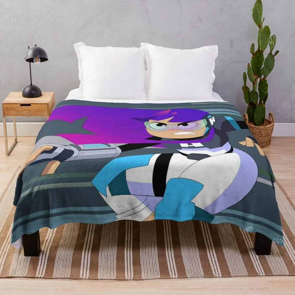 Miko Kubota (Glitch Techs) Throw Blanket Sofa Soft Big Bed Blankets