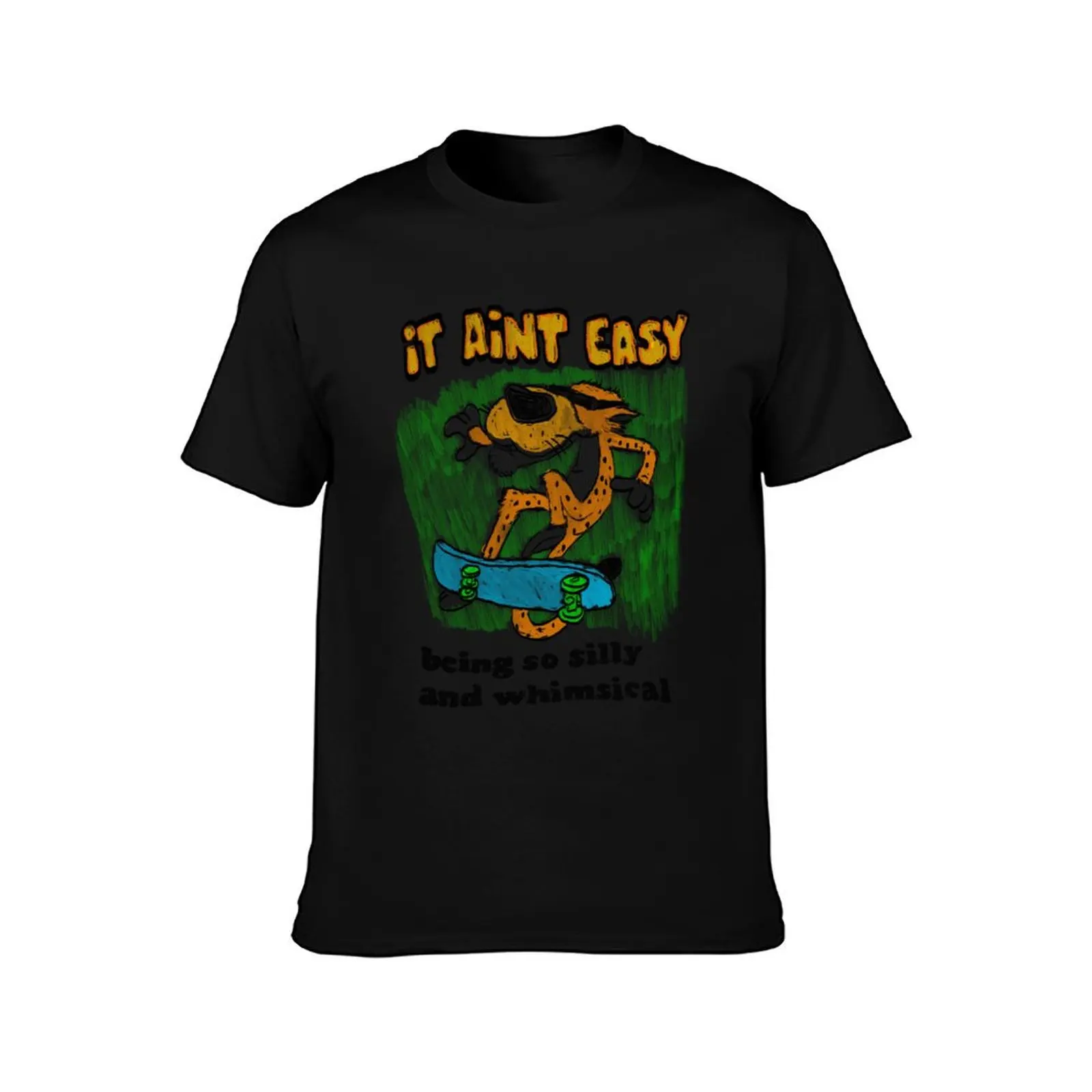 Silly & Whimsical T-Shirt Modern Print Casual T-Shirt