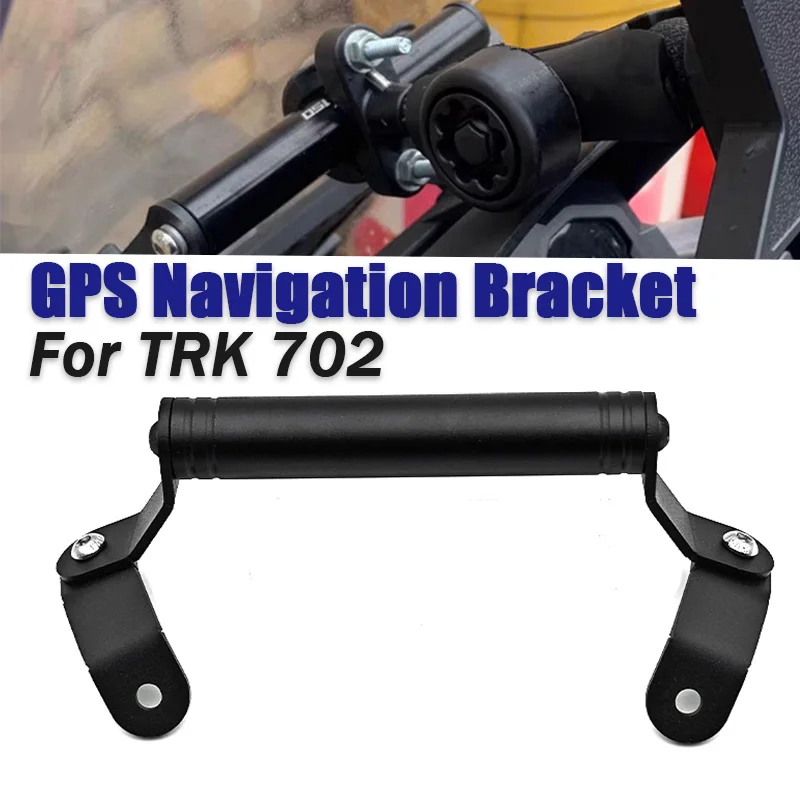 

GPS Navigation Bracket For Benelli TRK702 TRK702X trk702 trk 702x 2022 2023 2024 Motorcycle Mobile Phone Support Stand Holder