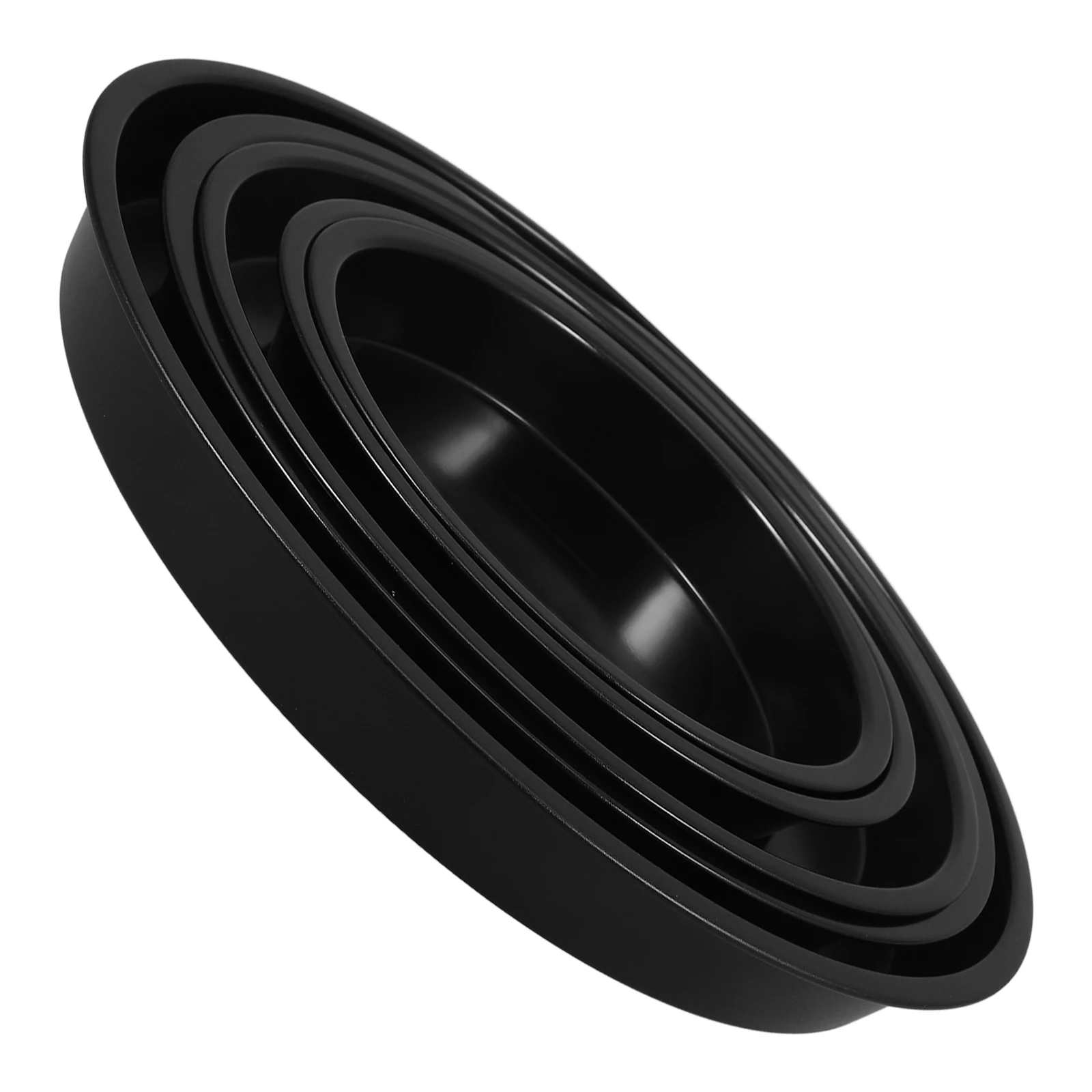 

1 комплект, круглые формы для выпечки, антипригарные тарелки для пиццы из нержавеющей стали, перфорированный противень для выпечки в духовке, формы для выпечки