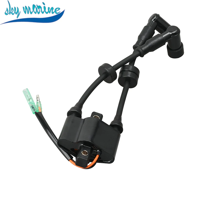 

680-85570 Boat Engine Lgnition Coil Assy for Yamaha Outboard 4T F6 F8 9.9HP 680-85570-00 680-85570-02 Seapro Mercury 95188T