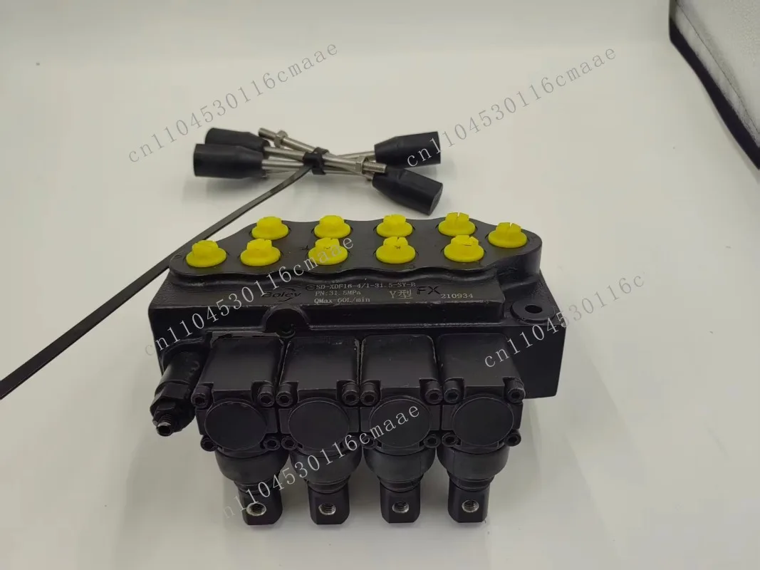 Construction machinery parts B220401000305 Sany manual multi-way valve