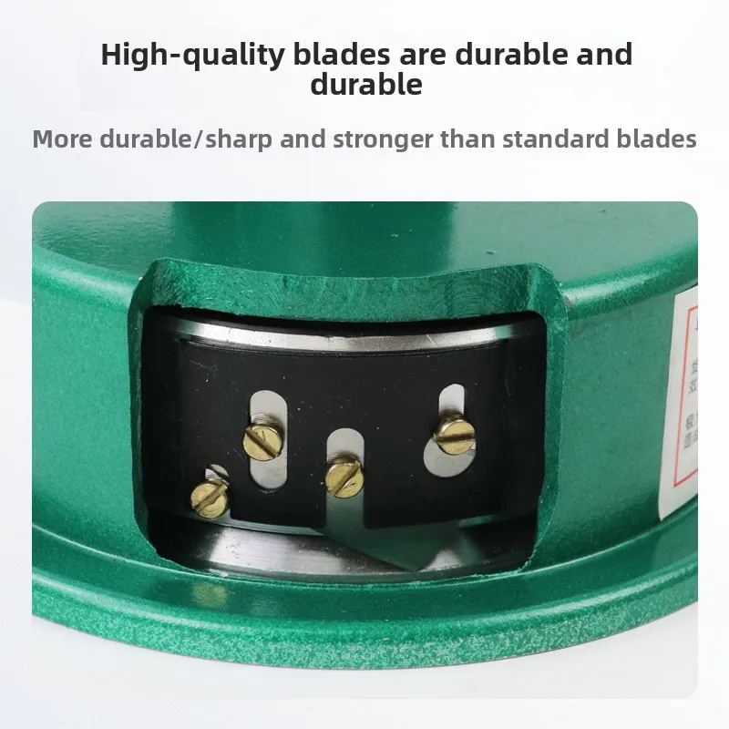 Fabric Sampler Cutter High Precision 100 Sqcm Round Cloth Sample Disk Cutter Fabric Weight Cutter Textile Fabric GSM Sampling