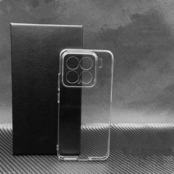 Hard PC Plastic Phone Case For XiaoMi 15 14 13 12 13T 12T 12S Civi Pro Ultra Lite Case Shockproof Clear Cover