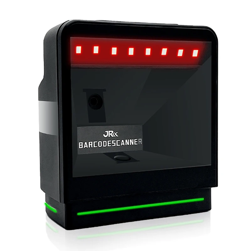 

Hot Price 1D 2D QR Desktop Warehouse Barcode Scanner USB Wired Label Checker In Stock