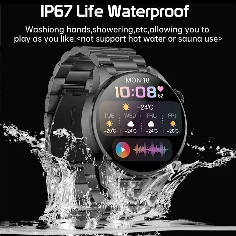 for Ulefone Armor X13 21 20WT 23 Ultra Smart Watch Bluetooth Call AI Voice Heart Rate Health Monitor Sports Smartwatch