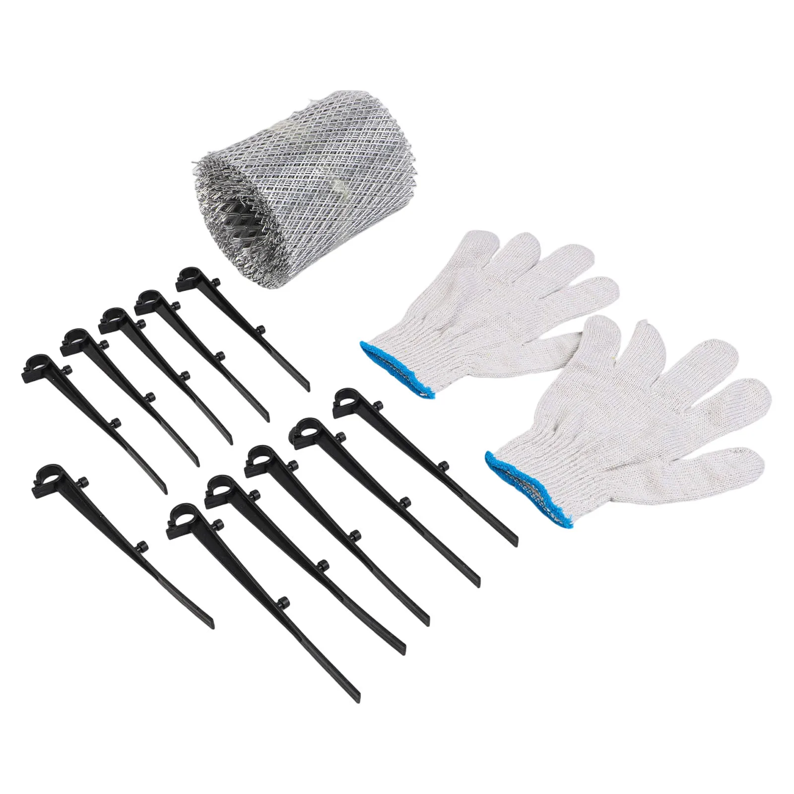 For Gutter Systems Aluminum Gutter Guard Anti Clogging Filter Home Improvement 150mm*600mm Customizable Width Options