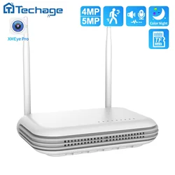 WiFi NVR 8CH 3MP Wireless NVR Network Video Recorder Face Detection Support H.265 Onvif Protocol Email Alart XMEYE / iCSee App