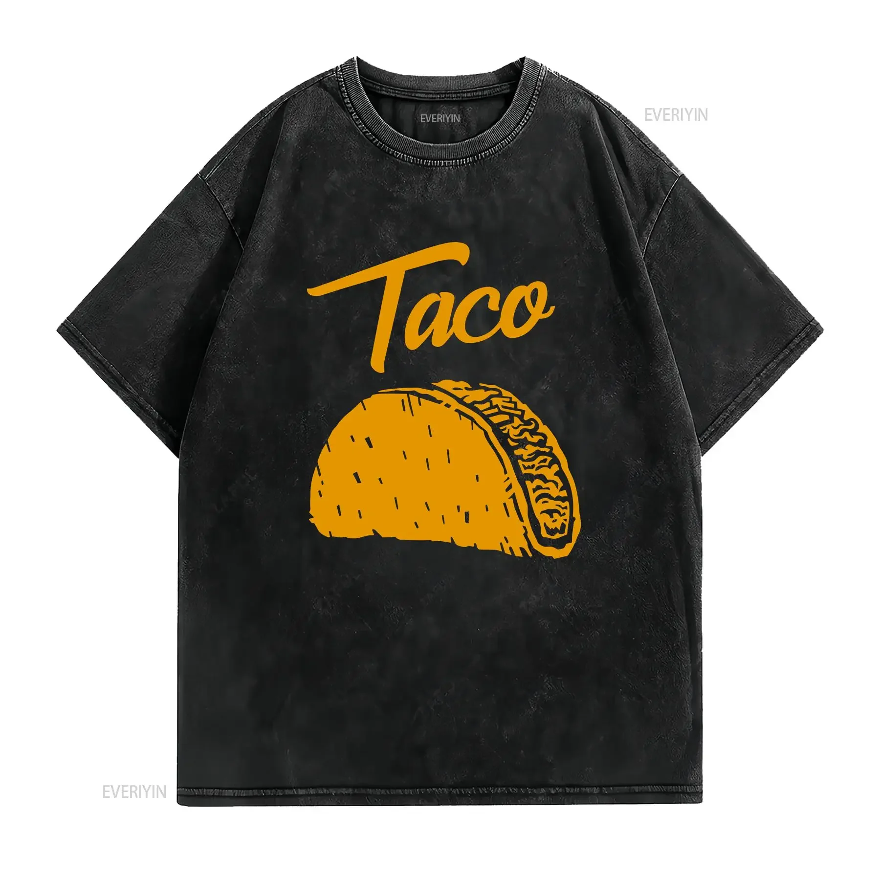 Taco Taquito Fathers Day Dad And Son T Shirt Infant Bodysuit Baby Matching Set First Time Daddy Me Clothes vintage Washed