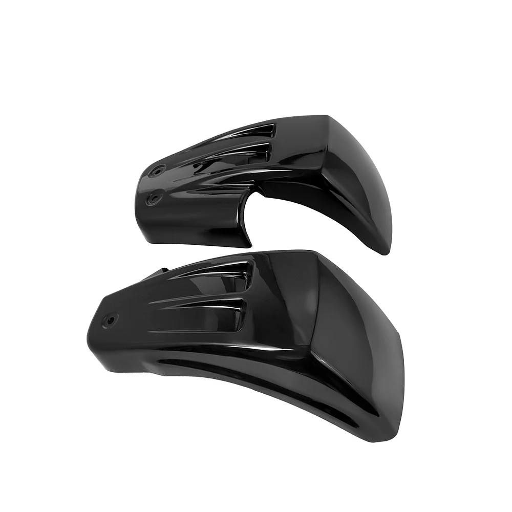 For Harley Softail Breakout FXBR Fat Boy FLFB Sport Glide FXDR 2018-2022 Motorcycel Black Left Right Side Battery Fairing Cover