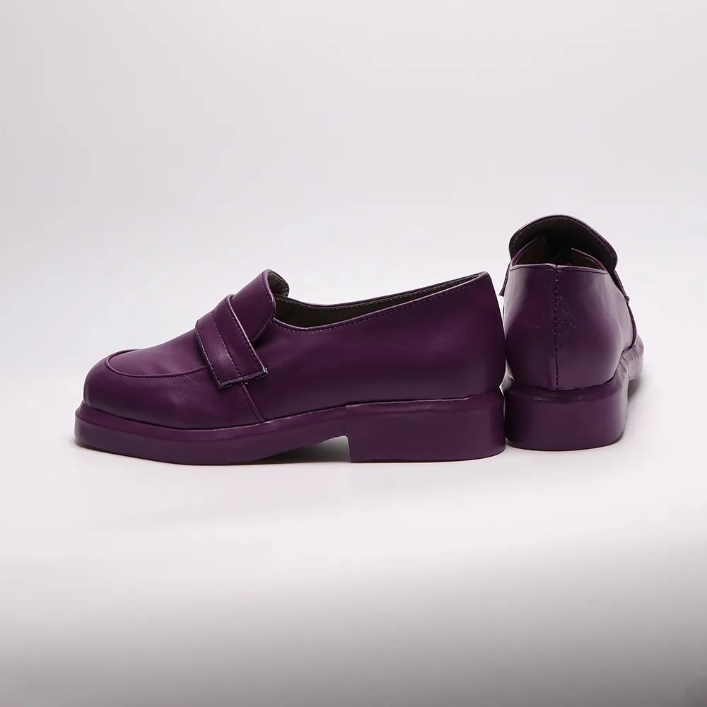 No Game No Life Shiro Cosplay Shoes Costume Shoes Faux Leather Boots Custom Made Shoes Boots