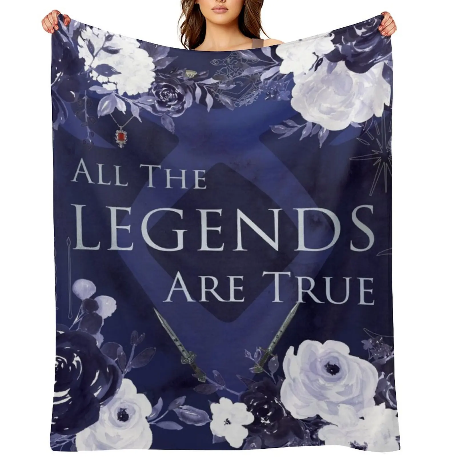 

Legends Throw Blanket Decoratives christmas gifts Blankets For Sofas Retros Blankets