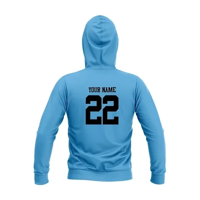 2022 -2023 NSW Blues State Of Origin Kids Hoodie Hat Home/Away/pelatihan Jersey ukuran: 16-26 (cetak nomor nama sesuai pesanan)