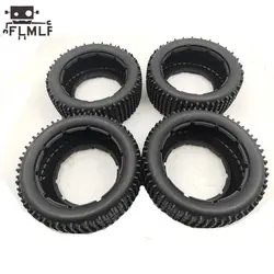 New Tire Front Rear Wheel Tyre Skin Kit for 1/5 MadMax Losi 5ive-T RCMK Hpi Rofun Km Rovan Baja 5T 5SC LOSI DBXL Rc Car Parts