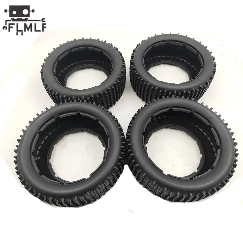 New Tire Front Rear Wheel Tyre Skin Kit for 1/5 MadMax Losi 5ive-T RCMK Hpi Rofun Km Rovan Baja 5T 5SC LOSI DBXL Rc Car Parts