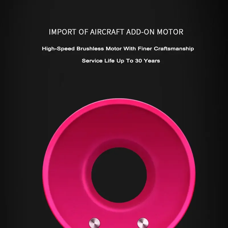 المهنية بلا أوراق مجفف شعر الأيونات السالبة التجفيف السريع المنزلية قوية مجفف شعر النمذجة أدوات 1600 واط عالية السرعة مجفف شعر #6