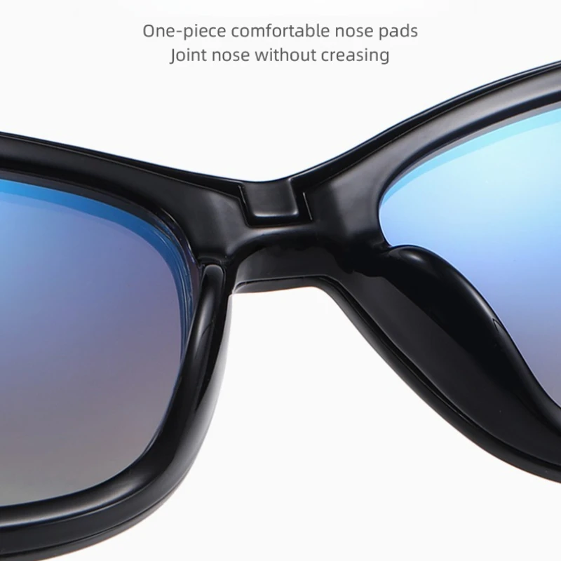 نظارات شمسية مستقطبة بمشبك مغناطيسي عصري من GJ OPTICIAN متعددة الاستخدامات للنساء مضادة للضوء الأزرق نظارات طبية للقراءة التقدمية