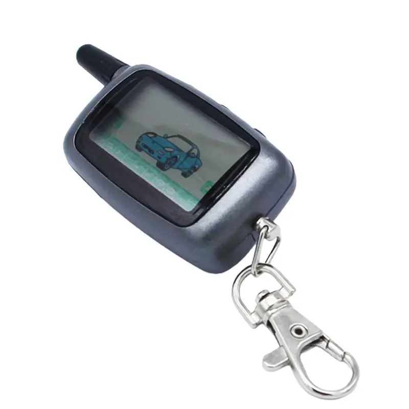 A9 LCD Remote Control Key For Starline A9 A8 A6 Keychain Twage Two Way Car Alarm Replacement Parts Accessories 1 Piece-Y79A