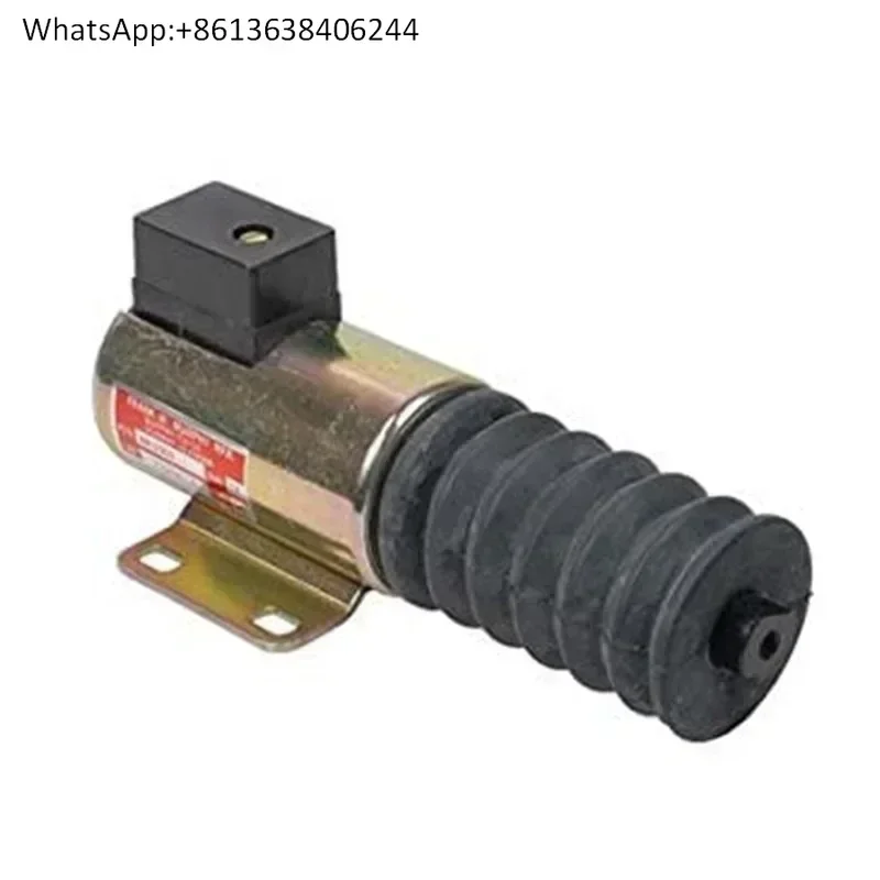 

Holdwell 12 Volt Pull Solenoid RP-2309B RP-2309 For Truck