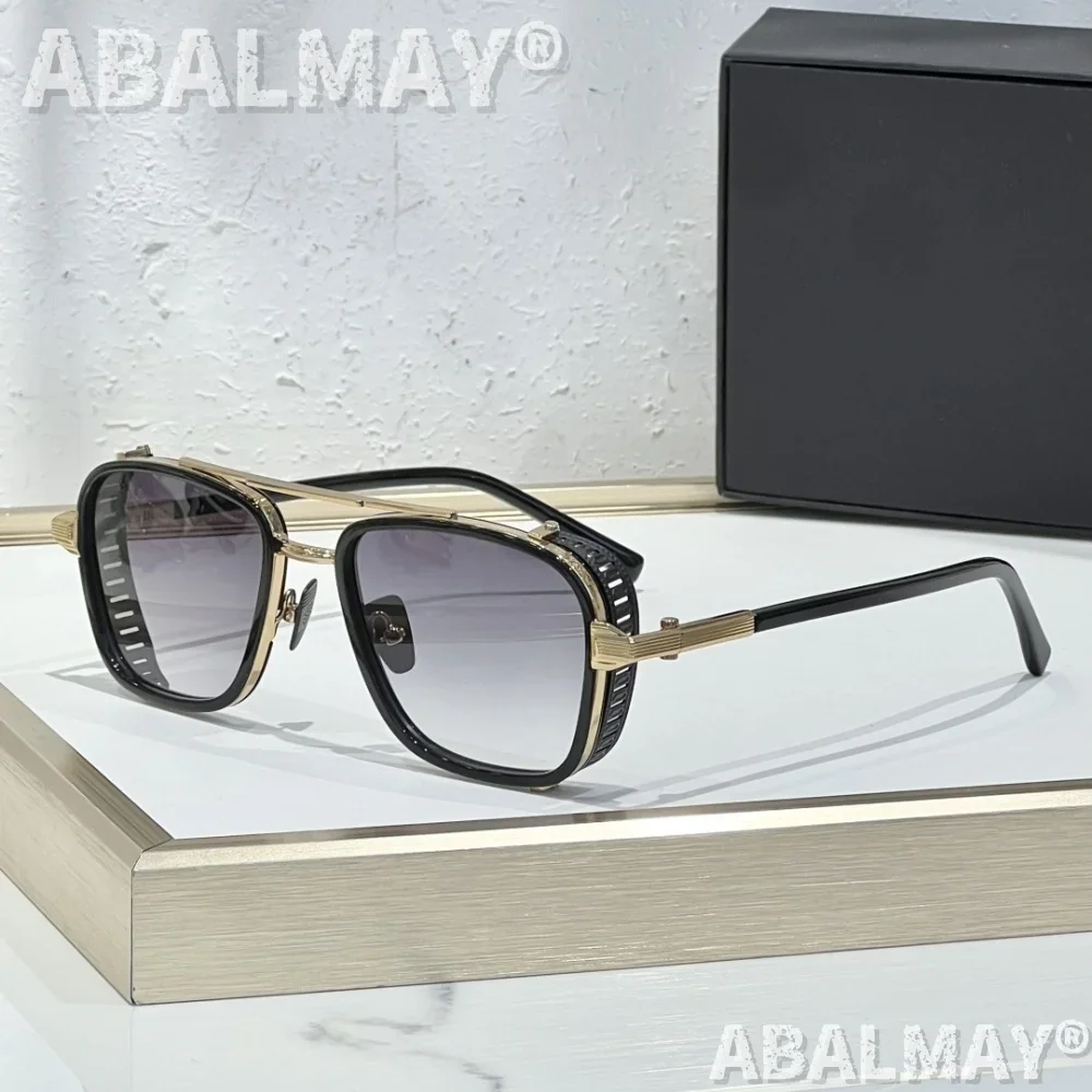 أفضل النظارات الشمسية عالية الجودة للرجال والنساء فيل حجم 48-22-145 نمط UV400 ريترو موضة تصميم خاص نظارات شمسية مع صندوق