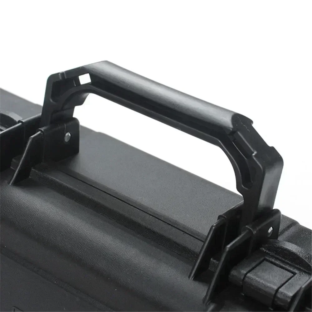 High Duty Hard Carry Tool Case Organizer Camera Waterproof Photography Safety Protector Instrument Storage Box with Sponge