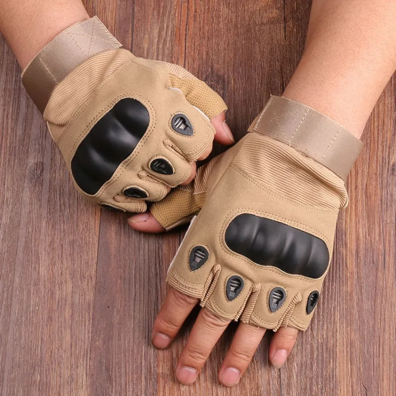 Half Finger Cycling Gloves for man Outdoor Men Gloves Women Sports Shooting Hunting Motorcycle Bike Glove Accessories