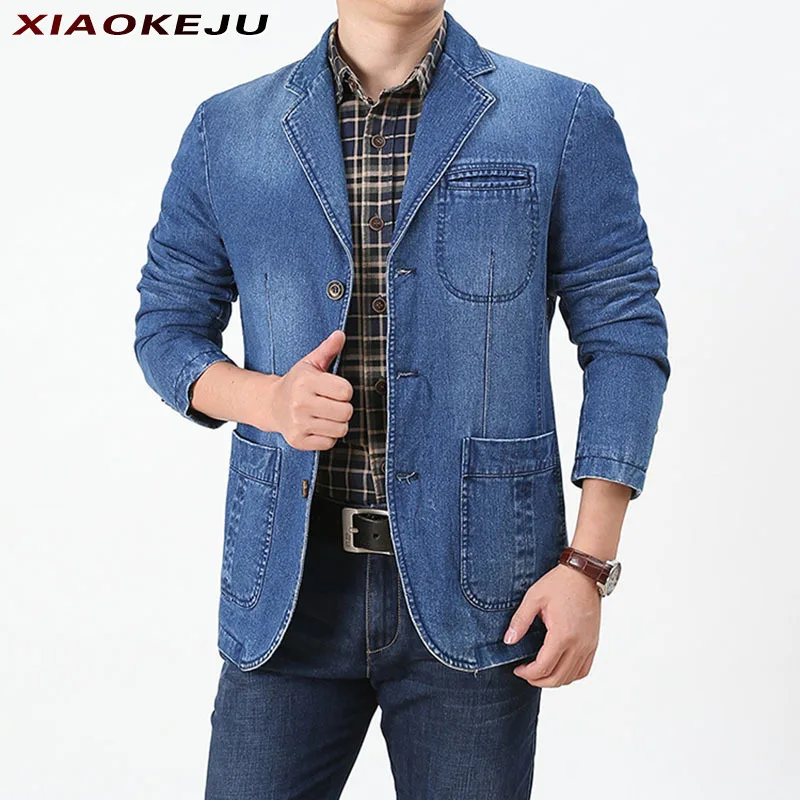 

Mens Blazers Wedding Jackets Men Regular Man Suit Leather New Fashion Blue Coat Men's Fit Italian Costume Plus Size Slim Male