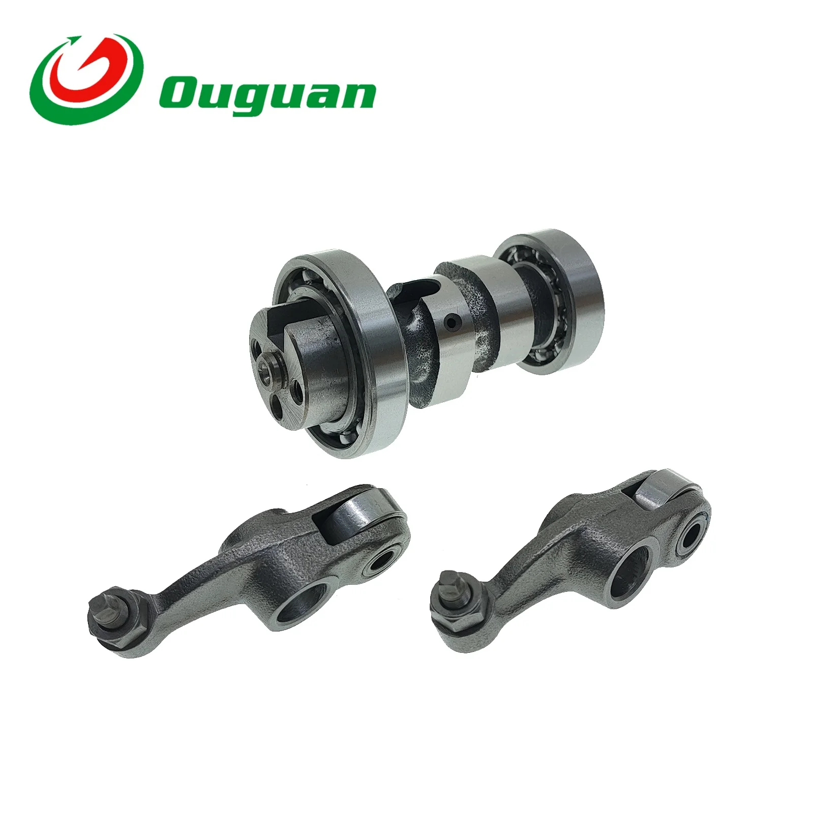 

ouguan for Suzuki UR110 UZ110 UR110T UZ110T Dolphin QS110T-3 UR UZ 110 110cc 12710-39J00-000 12840-39J00-000 Camshaft Rocker Arm