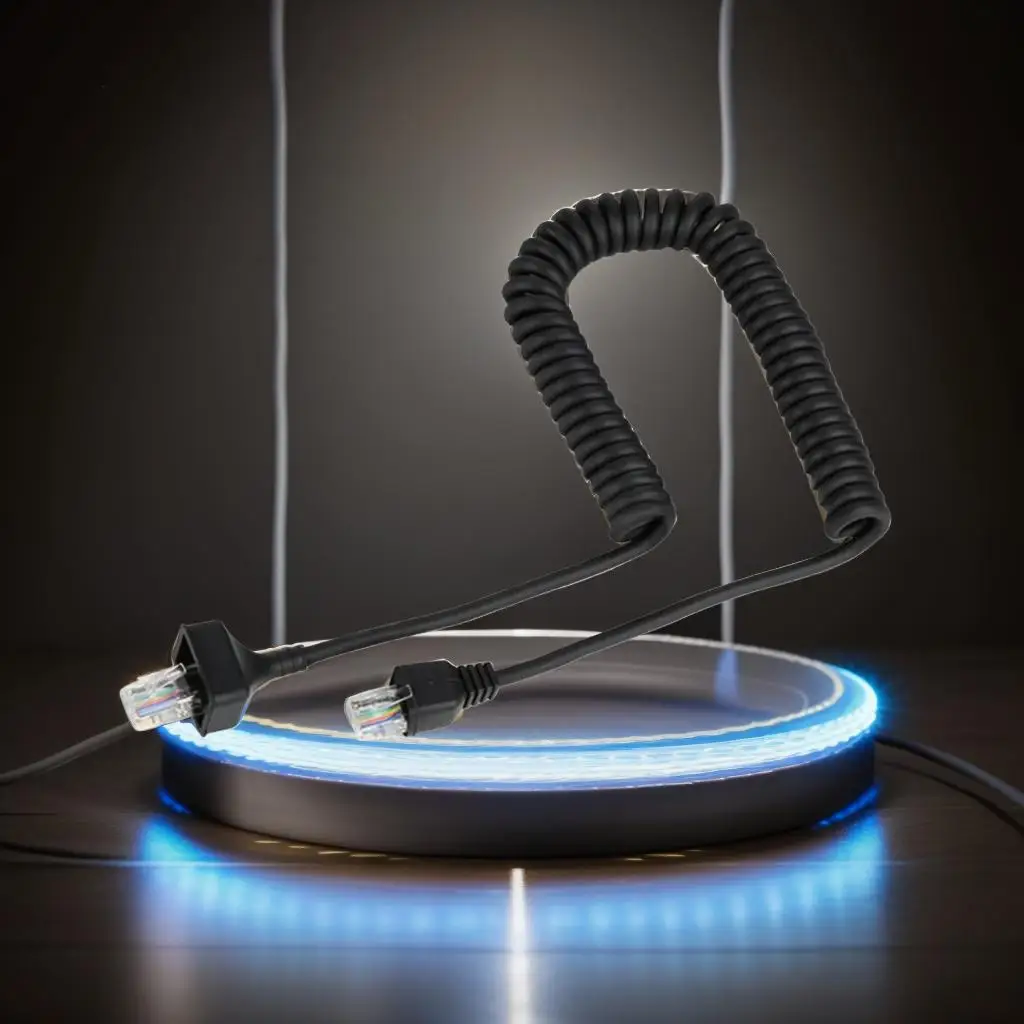 8-Pin Radio Microph… - image