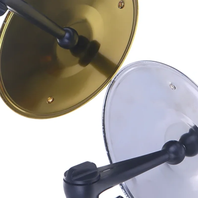 

Musical Saucer Car Crash Cymbal Alloy Car Crash Drums Cymbal Air Vent Drum Mini Drum Easy To Install Clip-On Mini For Vent