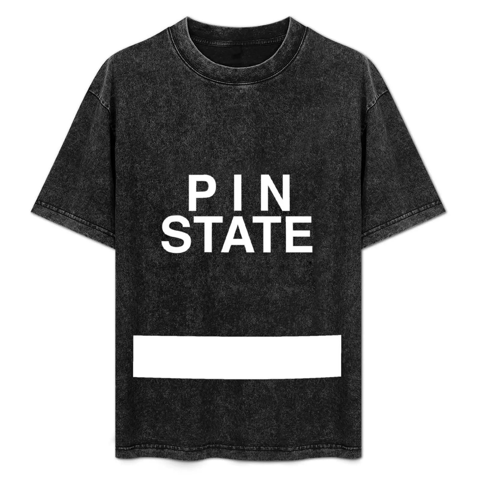 

Pin State Wrestling T-Shirt Casual Daily Outfit T-Shirt
