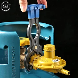 NEW Gas Valve Wrench Gas Tank Pressure Reducing Valve Wrench For Liquefied Gas Special Demolition Gas Bottle Head Tool