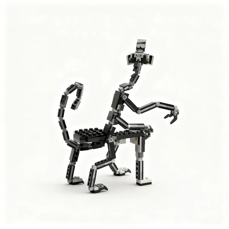 ตัวต่อ MOC Keres REVAMPPPP 189 ชิ้น ชุดประกอบโมเดลสถาปัตยกรรม DIY ของขวัญคริสต์มาส ไอเดียของเล่น ตัวต่อเสริมสร้างความคิดสร้างสรรค์และการศึกษา