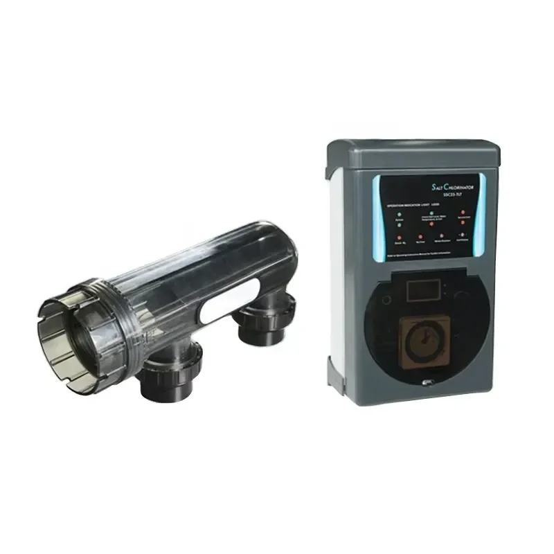Emaux SSC25-E Salt Chlorinator for Swimming Pools for ABS Essential Equipment for Optimal Chlorine Levels for Children