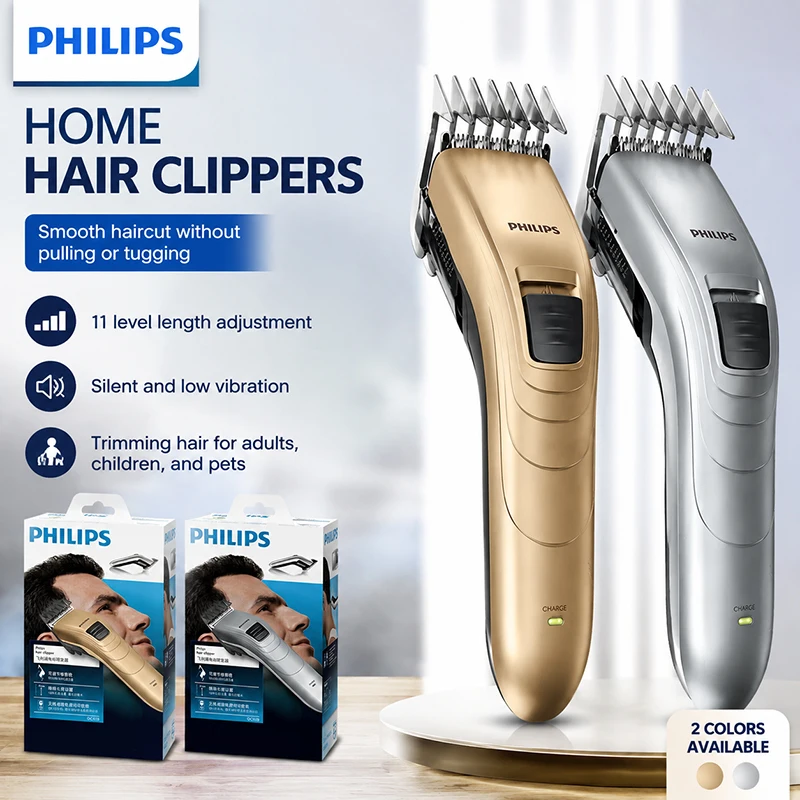 tondeuse-a-cheveux-philips-qc5131-sans-fil-lame-auto-affutante-11-reglages-de-longueur-faible-bruit-silencieuse-faible-vibration